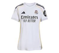 Adidas Real Madrid 25/26 Home Woman Short Sleeve T-shirt Blanc 2XS Femme