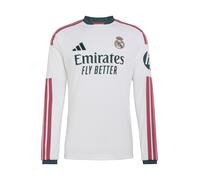 adidas Real Madrid t-shirt ML domicile Blanc/Rose/Vert L