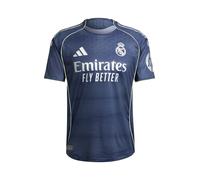 Adidas Real Madrid 25/26 Authentic Away Short Sleeve T-shirt Bleu 3XL Homme