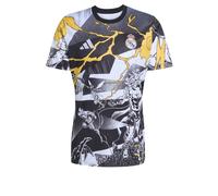 ADIDAS PERFORMANCE Maillot 'Real Madrid Avengers 25/26 Pre-Match' jaune d'or / gris foncé / noir / blanc, Taille XL