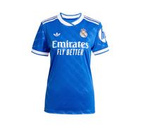Adidas Real Madrid 25/26 Third Woman Short Sleeve T-shirt Bleu M Femme