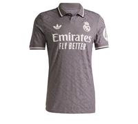 ADIDAS PERFORMANCE Maillot 'Real Madrid' gris / blanc, Taille M