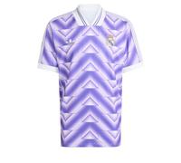 Adidas Real Madrid Lf Short Sleeve T-shirt Violet M Homme