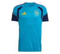 ADIDAS PERFORMANCE Maillot 'RFEF' azur / bleu foncé / jaune / rouge vif, Taille L