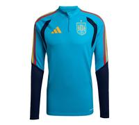 ADIDAS PERFORMANCE Maillot 'RFEF' bleu marine / aqua / jaune / rouge, Taille M