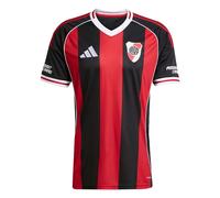 Adidas River Plate 25/26 Away Short Sleeve T-shirt Rouge S Homme
