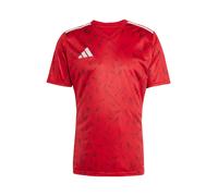 Adidas Team Icon 25 Short Sleeve T-shirt Rouge M Homme
