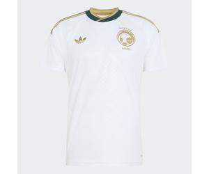 ADIDAS PERFORMANCE Maillot 'Saudi Arabia 26 Away' or / vert foncé / blanc, Taille M
