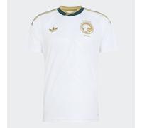ADIDAS PERFORMANCE Maillot 'Saudi Arabia 26 Away' or / vert foncé / blanc, Taille XL