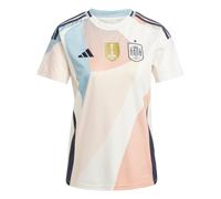 ADIDAS PERFORMANCE Maillot 'Spain 25' bleu clair / rose / poudre / blanc, Taille XS