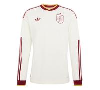 ADIDAS PERFORMANCE Maillot 'Spain 26 Away Authentic Long Sleeve' jaune / bourgogne / blanc, Taille XL