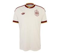 ADIDAS PERFORMANCE Maillot 'Spain 26 Away' jaune / bordeaux / blanc, Taille S