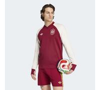 ADIDAS PERFORMANCE Maillot 'Spain 26 Away Pre Match Warm' rouge foncé / blanc, Taille XS