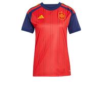 Adidas Spain 26/27 Replica Home Woman Short Sleeve T-shirt Rouge 2XL Femme