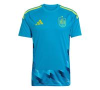 Adidas Spain 26/27 Replica Goalkeeper Home Short Sleeve T-shirt Bleu 3XL Homme