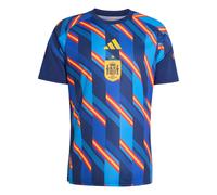 Adidas Maillot pré-match Espagne 26/27 Domicile manches courtes Bleu S Homme