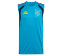 Adidas Spain 26/27 Tiro Training Sleeveless T-shirt Bleu M / Regular Homme