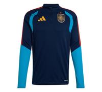 ADIDAS PERFORMANCE Maillot 'Spanien 26 Tiro' bleu nuit / azur / orange / rouge foncé, Taille XXL