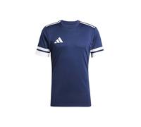 ADIDAS PERFORMANCE Maillot 'Squa25' bleu / blanc cassé, Taille S