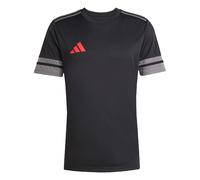 Adidas T-shirt SQUADRA25 manches courtes Homme Noir/Team Grey Four/Pure Ruby L