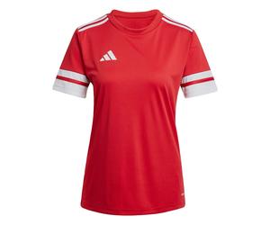 ADIDAS PERFORMANCE Maillot 'Squadra 25' rouge sang / blanc, Taille S