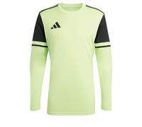 adidas Herren SQUADRA25 Goalkeeper Jersey Long Sleeve, Pulse Lime/Black, XL