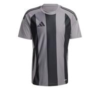 Adidas Striped 24 Short Sleeve T-shirt Gris XS Homme