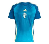 ADIDAS PERFORMANCE Maillot 'Sweden 25 (Women's Team) Away' bleu / jaune, Taille S
