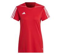 Adidas Tiro 23 Short Sleeve T-shirt Rouge XS Femme