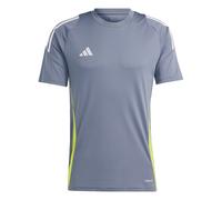 ADIDAS PERFORMANCE Maillot 'Tiro 24' jaune / gris / blanc, Taille L