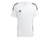 Adidas Tiro24 Short Sleeve T-shirt Blanc L / Regular Homme