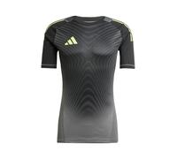 ADIDAS PERFORMANCE Maillot 'Tiro 25 Pro' jaune / gris / noir, Taille XL