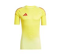 ADIDAS PERFORMANCE Maillot 'Tiro 25 Pro' jaune / jaune pastel / rouge, Taille XS