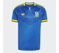 ADIDAS PERFORMANCE Maillot 'Ukraine 26 Away' bleu / jaune, Taille XXXL