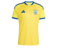 ADIDAS PERFORMANCE Maillot 'Ukraine 26' bleu / jaune / miel / blanc, Taille XS