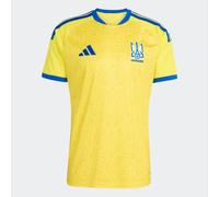 Adidas Performance Maillot Ukraine 26 Bleu / Jaune / Miel / Blanc Taille XXXL