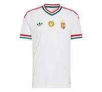 ADIDAS PERFORMANCE Maillot 'Ungarn 26 Authentic' jaune / vert / rouge / blanc, Taille S