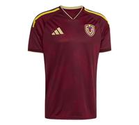 ADIDAS PERFORMANCE Maillot 'Venezuela 26 Home' beige foncé / bleu / jaune / lie de vin, Taille M