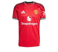 Adidas Manchester United Home Shirt 2025 2026 Adults Rouge XL Male