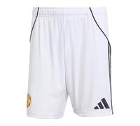 Short Domicile Manchester United 2025/26 Blanc M Male