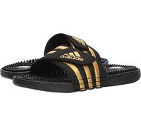 adidas Performance Men's Adissage Slide Sandal, Legend Ink/Metallic Gold/Legend Ink, 11 M US