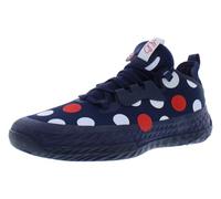 adidas Performance Mundial Team Turf Crampons de football, Chaussures bleu marine blanc rouge vif, 42 EU