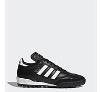 adidas Performance Mundial Team Turf Soccer Cleat,Black/White,10 M US