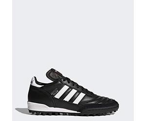 adidas Performance Mundial Team Turf Soccer Cleat,Black/White,10 M US