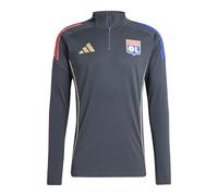 adidas Performance Olympique Lyon Competition Sweat-shirt gris, XS Homme