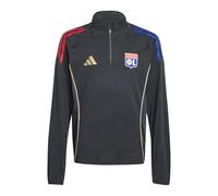 adidas Performance Olympique Lyon Competition Sweat-shirt pour enfant Gris 152