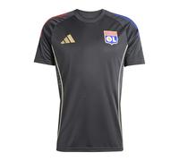 Adidas Olympique Lyonnais Tiro 25/26 Competition Training Short Sleeve T-shirt Noir S / Regular Homme
