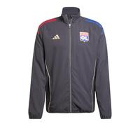 adidas Performance Olympique Lyon Veste de présentation Gris L Homme