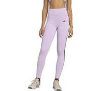 Legging Optime 3-Stripes Full Length Powder Plum S