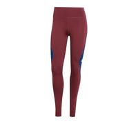 adidas Performance Own The Run CB 1/1 Legging pour femme Rouge/bleu XS (30-32)